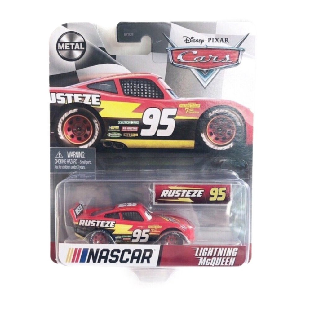 🆕 Disney Pixar Cars 2021 Nascar Lightning McQueen